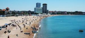 青島市第一海水浴場