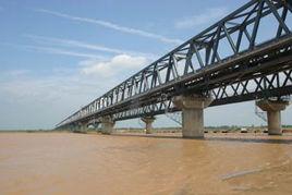 長東黃河大橋 長東黃河大橋