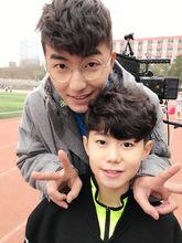 徐鄭凱文《運動不一樣》湖南金鷹卡通衛視