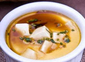 滑蛋豆腐羹 滑蛋豆腐羹