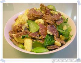 香腸炒蛋 香腸炒蛋