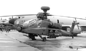 AH-64阿帕奇武裝直升機