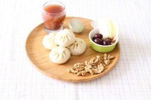 小白菜素餡兒小包 小白菜素餡兒小包