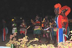 甘比亞傳統舞蹈