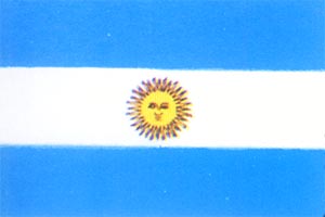 我國與阿根廷建交
