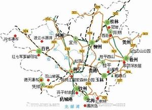 廣西國道 廣西國道