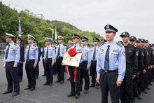 象山縣公安局旅遊警察大隊成立啦