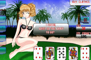 《美女沙灘撲克》 《美女沙灘撲克》