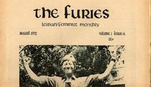 女同性戀女性主義代表團體《復仇女神》