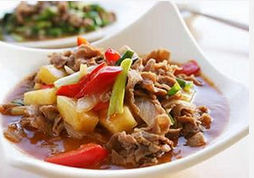 土豆燉羊肉 土豆燉羊肉