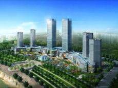 鄂爾多斯中心商務廣場CBD 鄂爾多斯中心商務廣場CBD