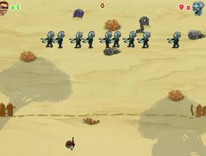 瘋狂掃射殭屍 瘋狂掃射殭屍