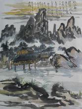 楊曉華書畫作品