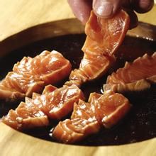 竹香三文魚冷湯 竹香三文魚冷湯