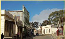 現在是旅遊景點的墨爾本的舊金礦