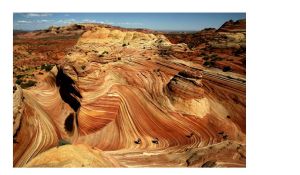 亞利桑那州的羚羊峽谷 亞利桑那州的羚羊峽谷