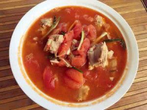 番茄鮮菌排骨湯 番茄鮮菌排骨湯