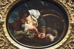 《熟睡的農婦》