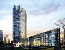 浙江海寧經編產業園區