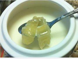 花膠燉牛奶 花膠燉牛奶