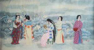 雲想衣裳花想容