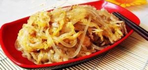 炒肉漬菜粉 炒肉漬菜粉