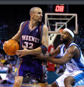 菲尼克斯太陽隊的賈森&middot;基德