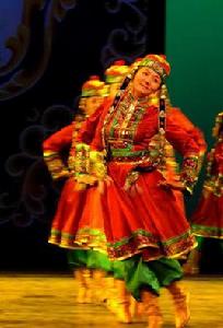 蒙古族薩吾爾登 蒙古族薩吾爾登