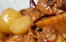 山雞燉土豆 山雞燉土豆