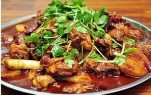 麻辣土豆雞 麻辣土豆雞