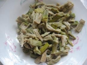 筍乾炒南瓜藤 筍乾炒南瓜藤
