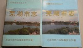 蕪湖市志 蕪湖市志