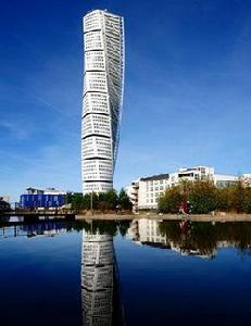 瑞典螺旋型建築 瑞典螺旋型建築