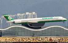 長榮航空麥道90