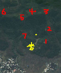 七星拱月 七星拱月