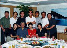 中央戲劇學院80班的同學們