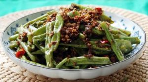 香麻燜豆角 香麻燜豆角