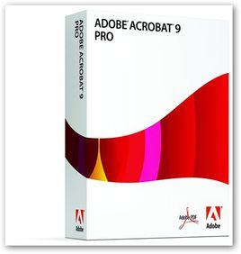 Adobe Acrobat 9 Pro