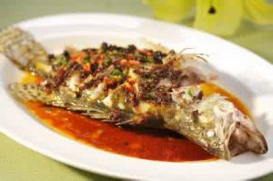 紅燒桂花魚 紅燒桂花魚