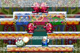 雪人兄弟小遊戲 雪人兄弟小遊戲