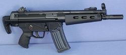 德國HK53式5.56mm衝鋒鎗