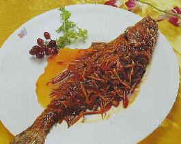 乾燒紅魚 乾燒紅魚