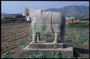 景陵東側仗馬