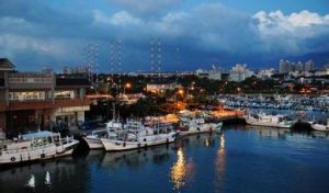 台灣淡水漁人碼頭