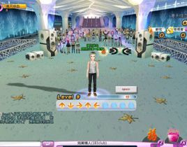 自由舞步 自由舞步