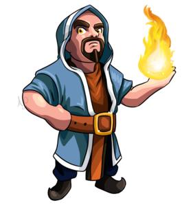 法師[遊戲《部落衝突》兵種角色]