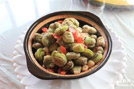 蒜香蠶豆 蒜香蠶豆