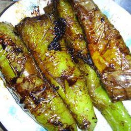 油煎青椒 油煎青椒
