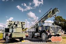 復仇者防空車與裝填車