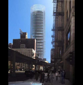 芝加哥太陽能大廈